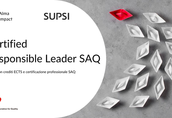 Percorso formativo Certified Responsible Leader SAQ - a condizioni di favore per i soci SUPSIAlumni Percorso formativo Certified Responsible Leader SAQ - a condizioni di favore per i soci SUPSIAlumni